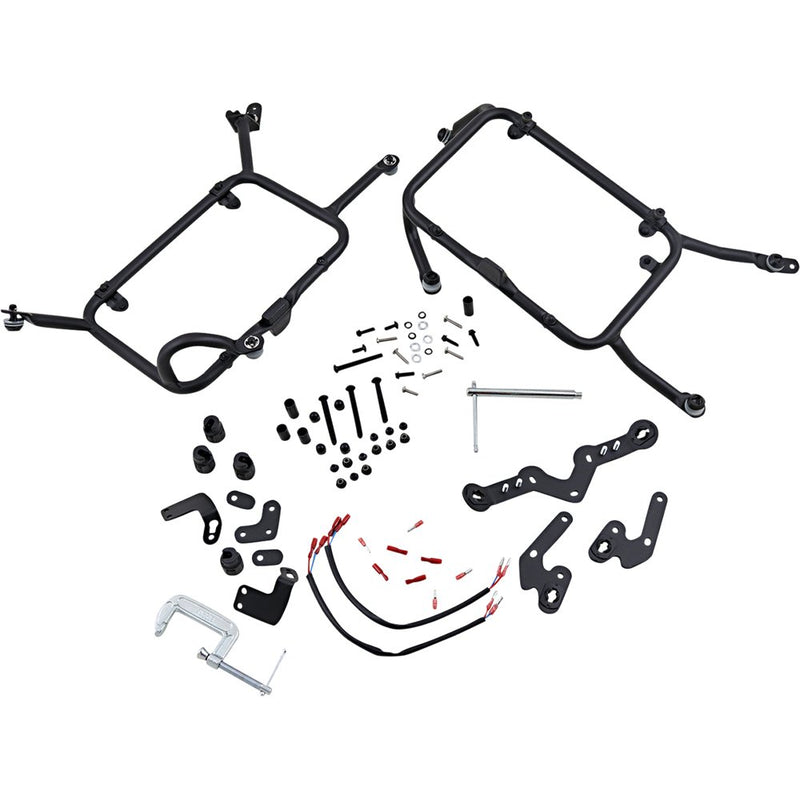 Givi Side Case Mount - Moto Guzzi PLOR8203MK
