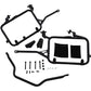 Givi Side Case Mount - Yamaha PLO2145MK