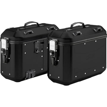 Givi Dolomiti Monokey Side Cases - 36L - Black DLMK36BPACK2