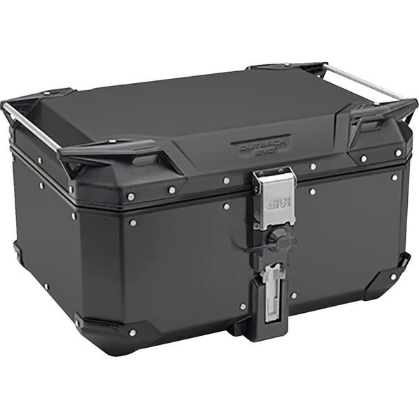 Givi Outback Evo Top Case - 58 Liter - Black OBKE58BA