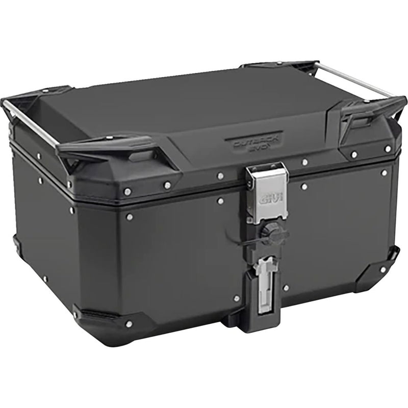 Givi Outback Evo Top Case - 58 Liter - Black OBKE58BA