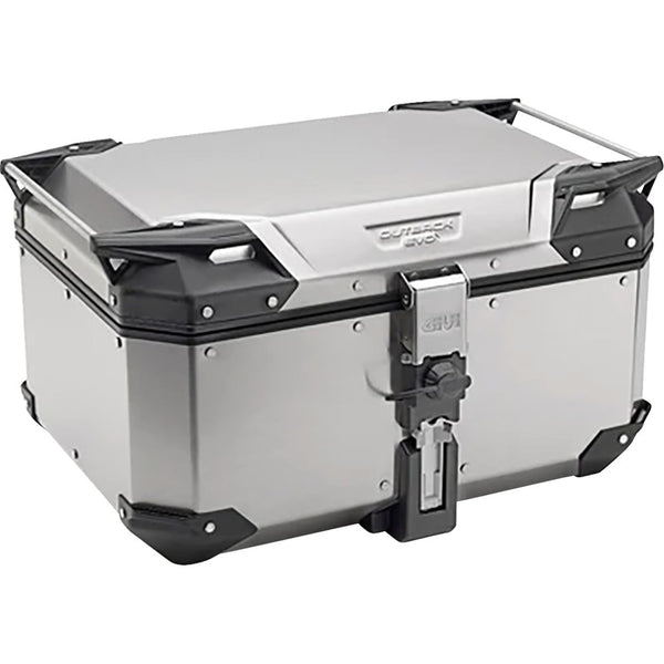 Givi Outback Evo Top Case - 58 Liter - Silver OBKE58AA