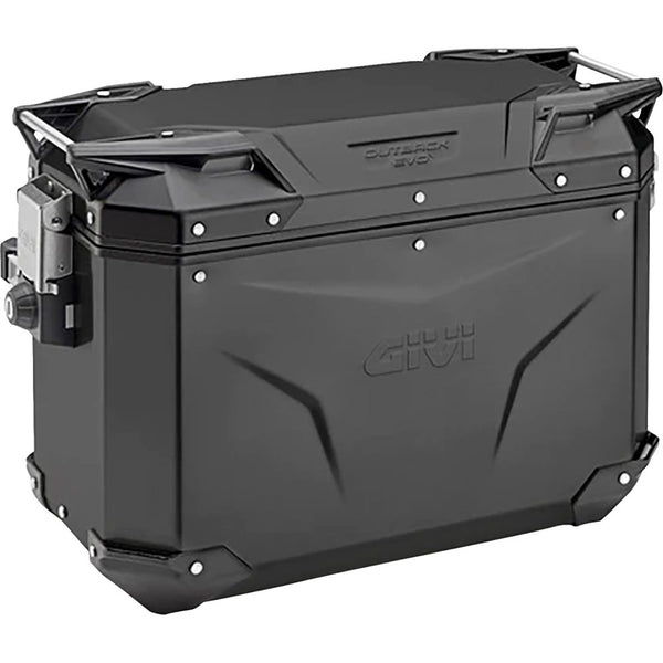Givi Outback Evo Side Case - Right - 48 Liter - Black OBKE48BRA