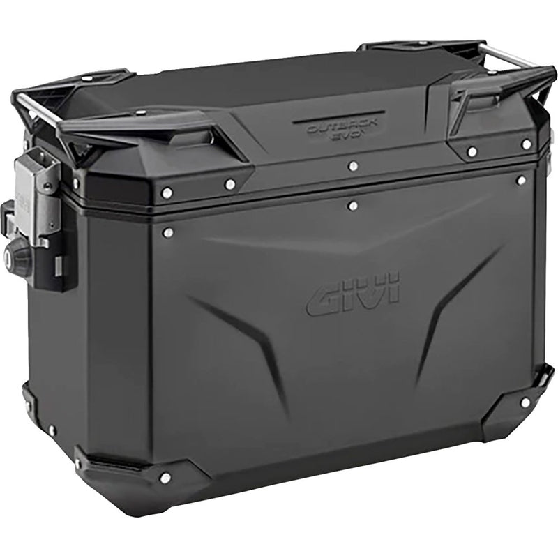 Givi Outback Evo Side Case - Right - 48 Liter - Black OBKE48BRA