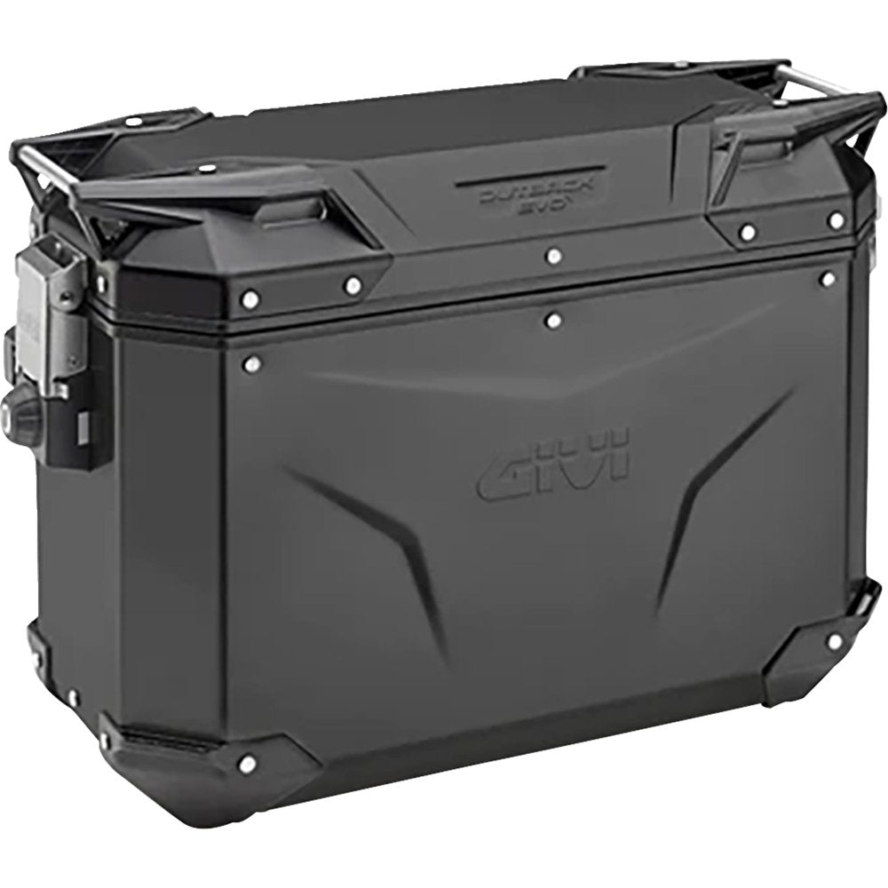 Givi Outback Evo Side Case - Right - 37 Liter - Black OBKE37BRA
