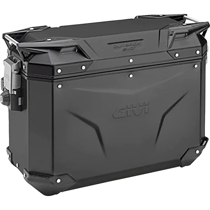 Givi Outback Evo Side Case - Right - 37 Liter - Black OBKE37BRA