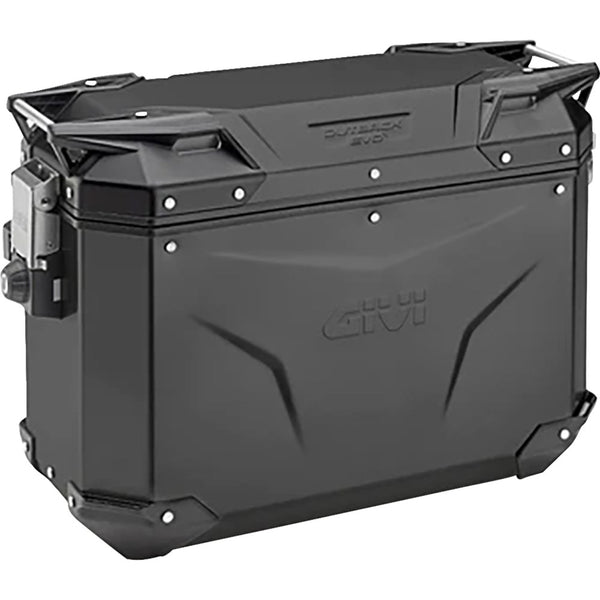 Givi Outback Evo Side Case - Left - 37 Liter - Black OBKE37BLA