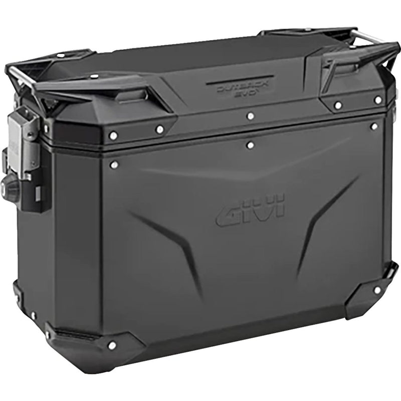 Givi Outback Evo Side Case - Left - 37 Liter - Black OBKE37BLA