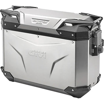 Givi Outback Evo Side Case - Right - 37 Liter - Silver OBKE37ARA