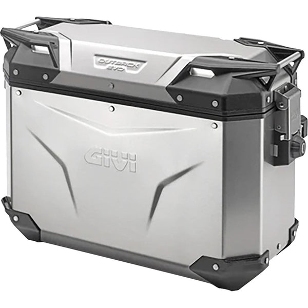 Givi Outback Evo Side Case - Right - 37 Liter - Silver OBKE37ARA