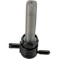 Golan Products "Click-Slick" Fuel Petcock - Straight - Black - 22mm 76-312S-BLK
