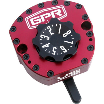 GPR Steering Damper - Red - V5-S - R6 5-5011-4034R