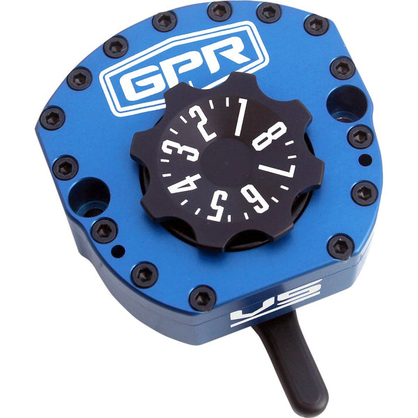GPR Steering Damper - Blue - V5-S - R6 5-5011-4005B