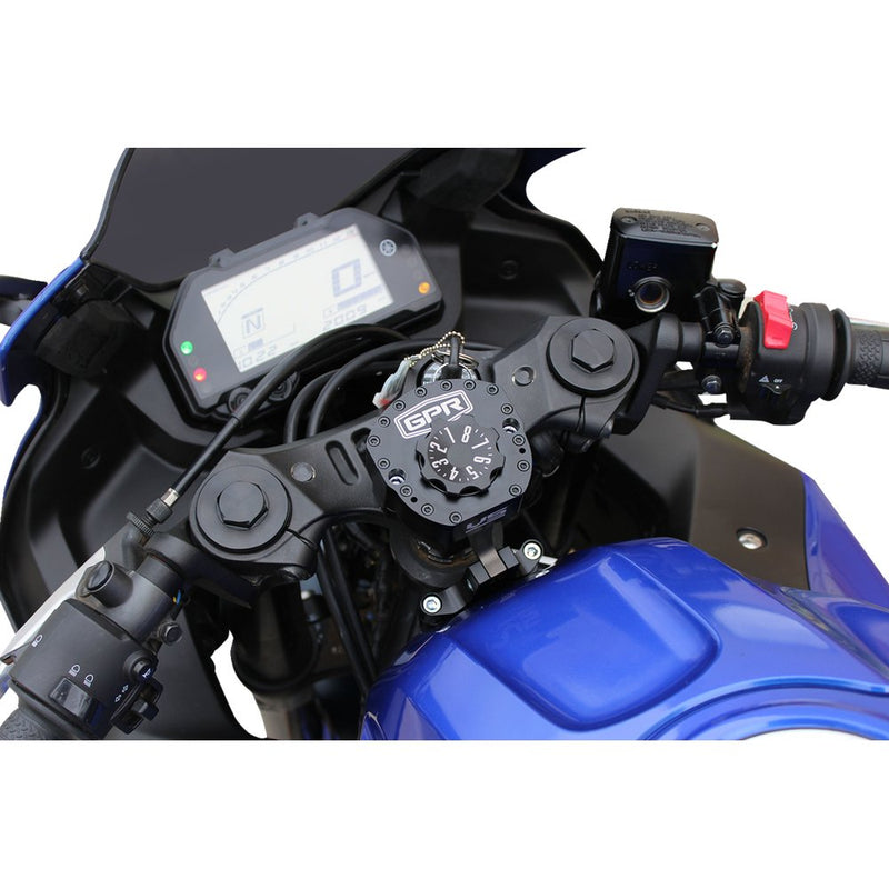 GPR Steering Damper - Black - '19'-24 YZF-R3 5-5011-4145BK