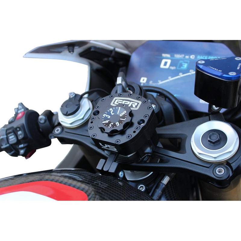 GPR Steering Damper - Black - V5 - BMW S1000RR 5-5011-4144BK