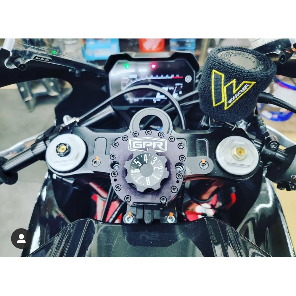 GPR Steering Damper - Black - V5-K - Yamaha R7 5-5011-4068