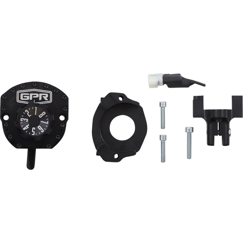 GPR Steering Damper - Black - V5-S - R1 5-5011-4139K