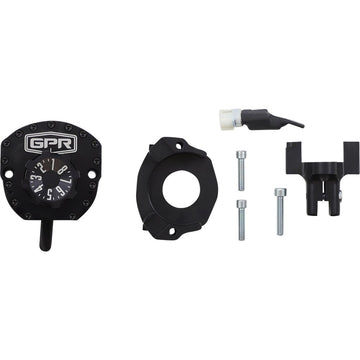 GPR Steering Damper - Black - V5-S - R1 5-5011-4139K