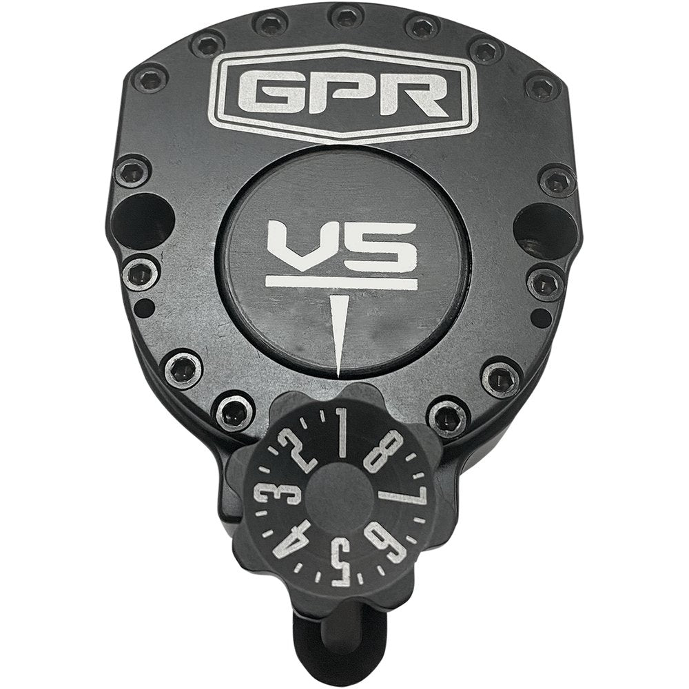 GPR Steering Damper - Black - V5-D - Husky 5-9001-0085K