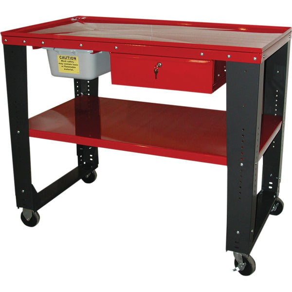 Handy Industries Table - Tear Down - Red 11505R