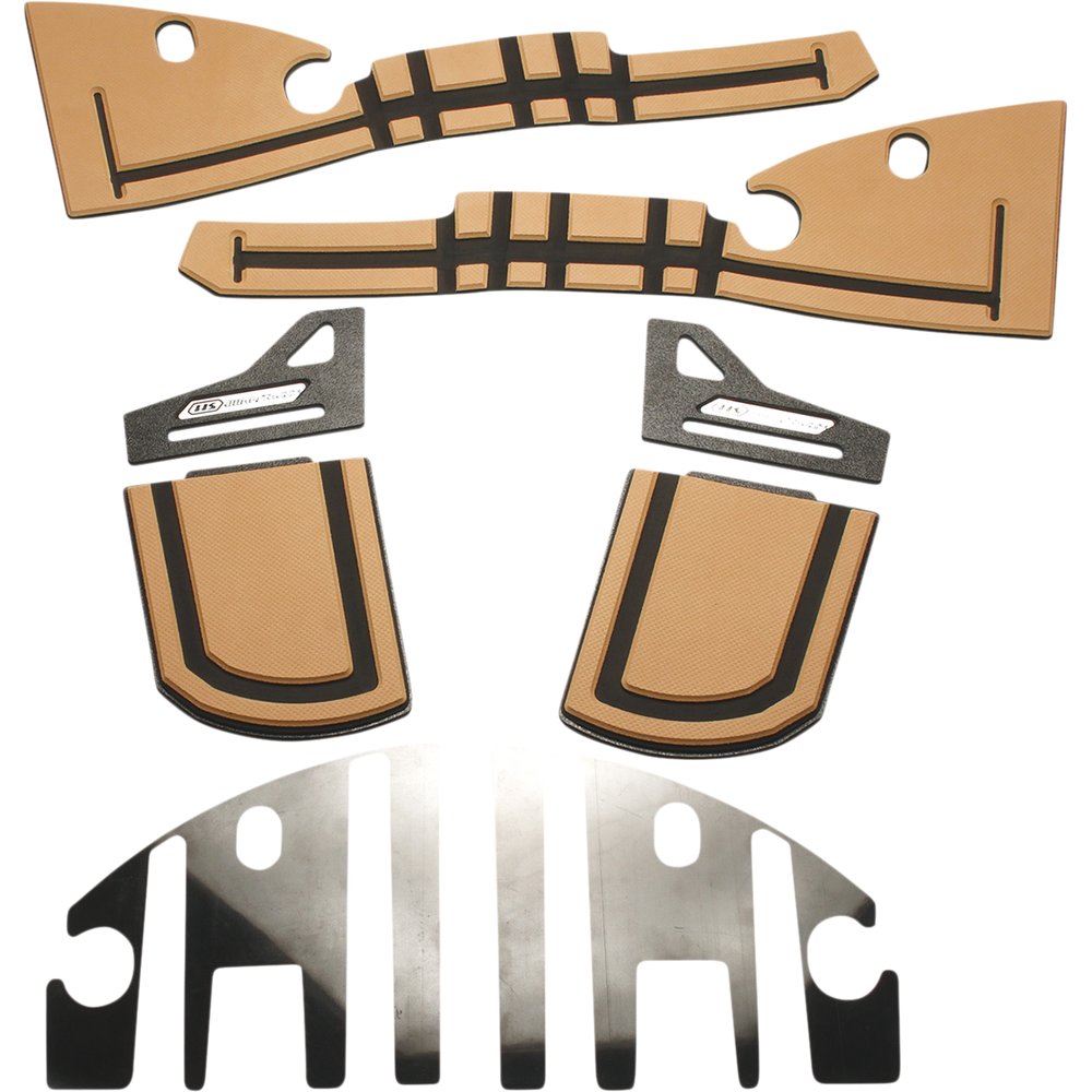 Hardstreet Shelf Set - Tan - '14-'21 RND 1033-SBSH-IN-TB