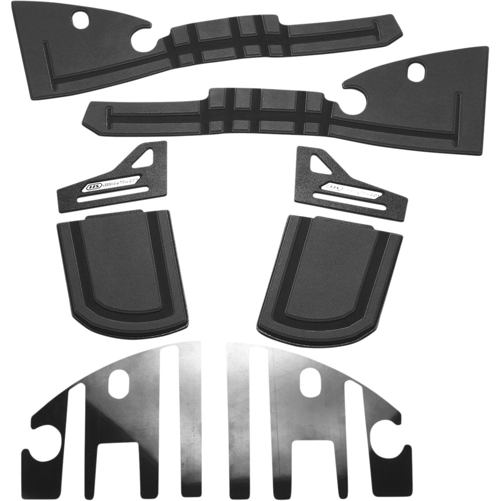 Hardstreet Shelf Set - Charcoal - '14-'21 RND 1033-SBSH-IN-BB