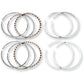 Hastings Piston Rings - 3.750" + 0.010" - 96" Twin Cam 2M4805010