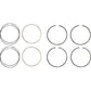 Hastings Piston Rings - 114" Motor - 4.000" Standard - M8 2C5232