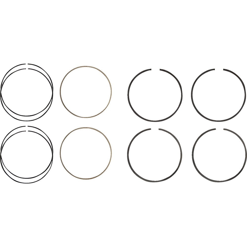 Hastings Piston Rings - 114" Motor - 4.000" Standard - M8 2C5232