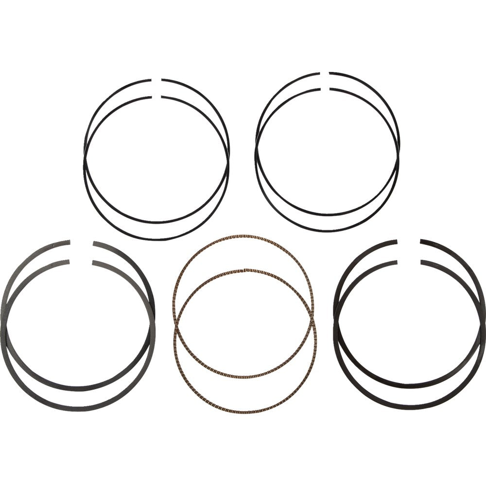 Hastings Piston Rings - 107" Motor - 3.937" +.010" - M8 2C523125
