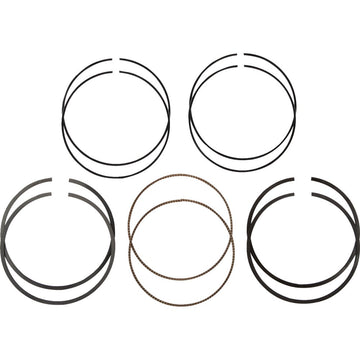 Hastings Piston Rings - 107" Motor - 3.937" +.010" - M8 2C523125
