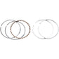 Hastings Piston Rings - 3.875" Standard - 95"/103" Big Bore - Twin Cam 2M4941