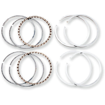 Hastings Piston Rings - 3.498" + 0.030" - Evolution Big Twin 2M6164030