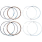 Hastings Piston Rings - 3.437" + 0.060" - 74" Big Twin 2M6482060