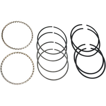 Hastings Piston Rings - 3.437" + 0.020" - 1200 cc Big Twin 6482020