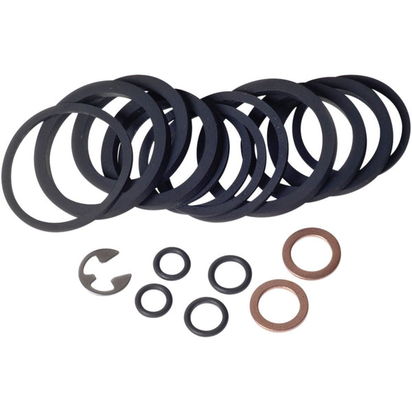 Hawg Halters 6-Piston Caliper Rebuild Kit HHI-601-003