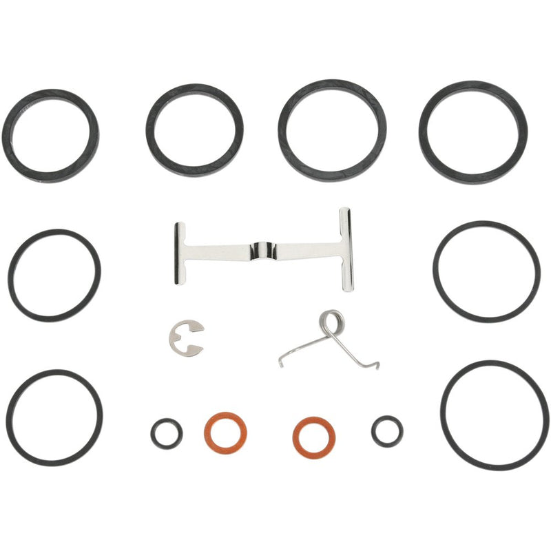 Hawg Halters 4-Piston Caliper Rebuild Kit - Differential Bore HHI-501-002