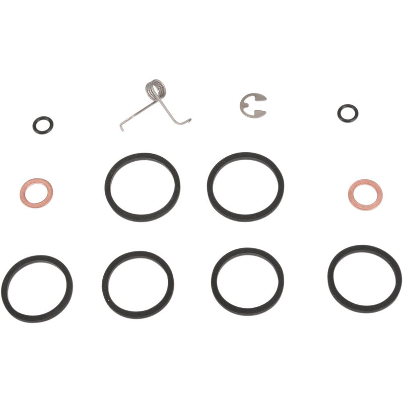 Hawg Halters 6-Piston Caliper Rebuild Kit HHI-601-002