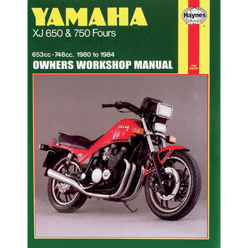 Haynes Manual - Yamaha - XJ650 M738