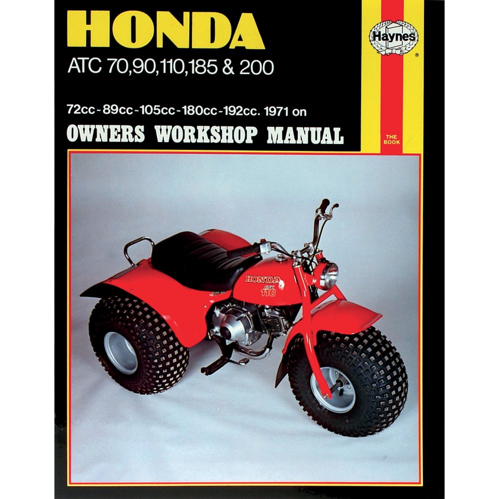 Haynes Manual - Honda - ATC M565