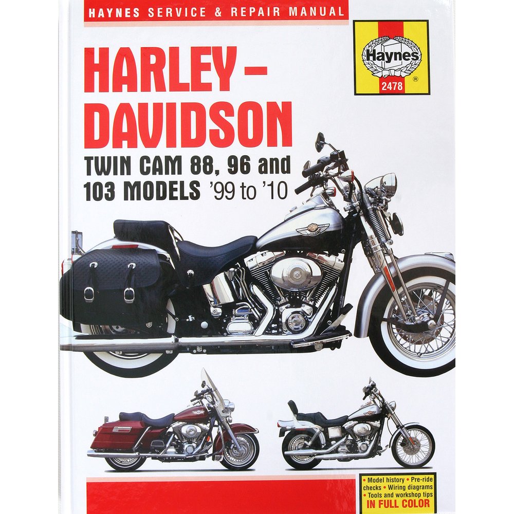Haynes Manual - Harley-Davidson - Twin Cam '99-'10 M2478