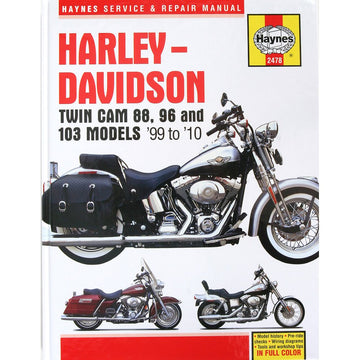 Haynes Manual - Harley-Davidson - Twin Cam '99-'10 M2478