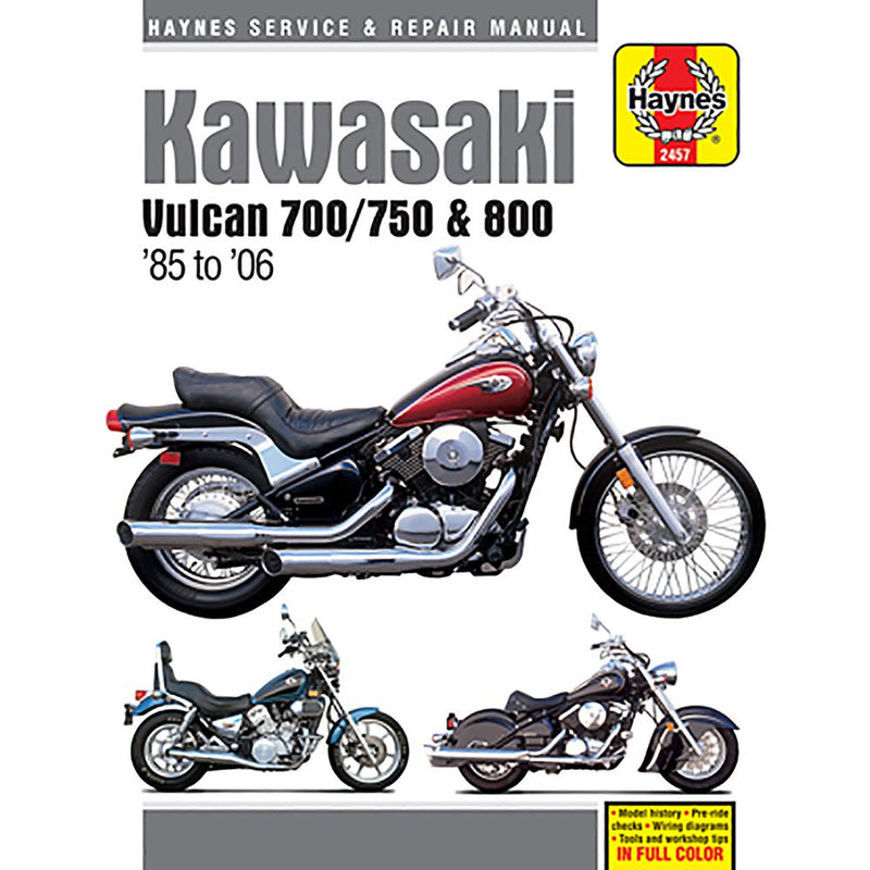 Haynes Manual - Kawasaki - VN700/VN800 M2457