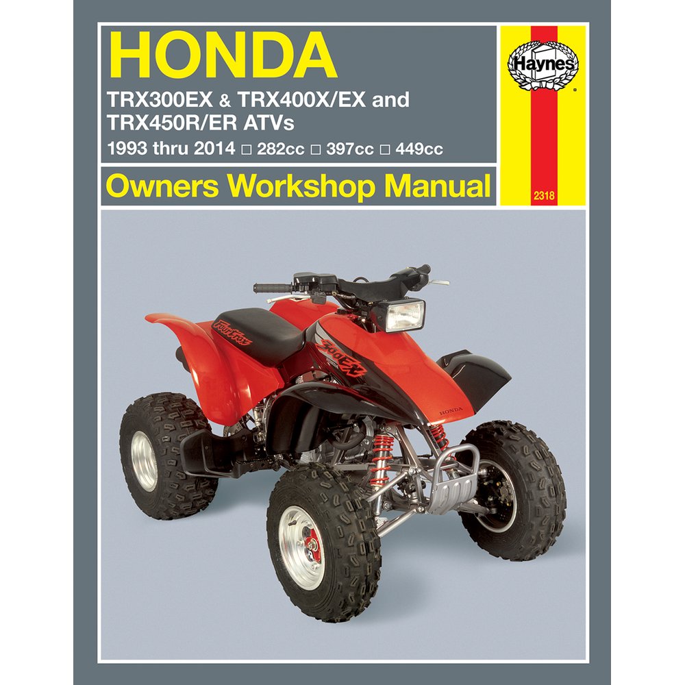 Haynes Manual - Honda - TRX300, TRX400EX M2318