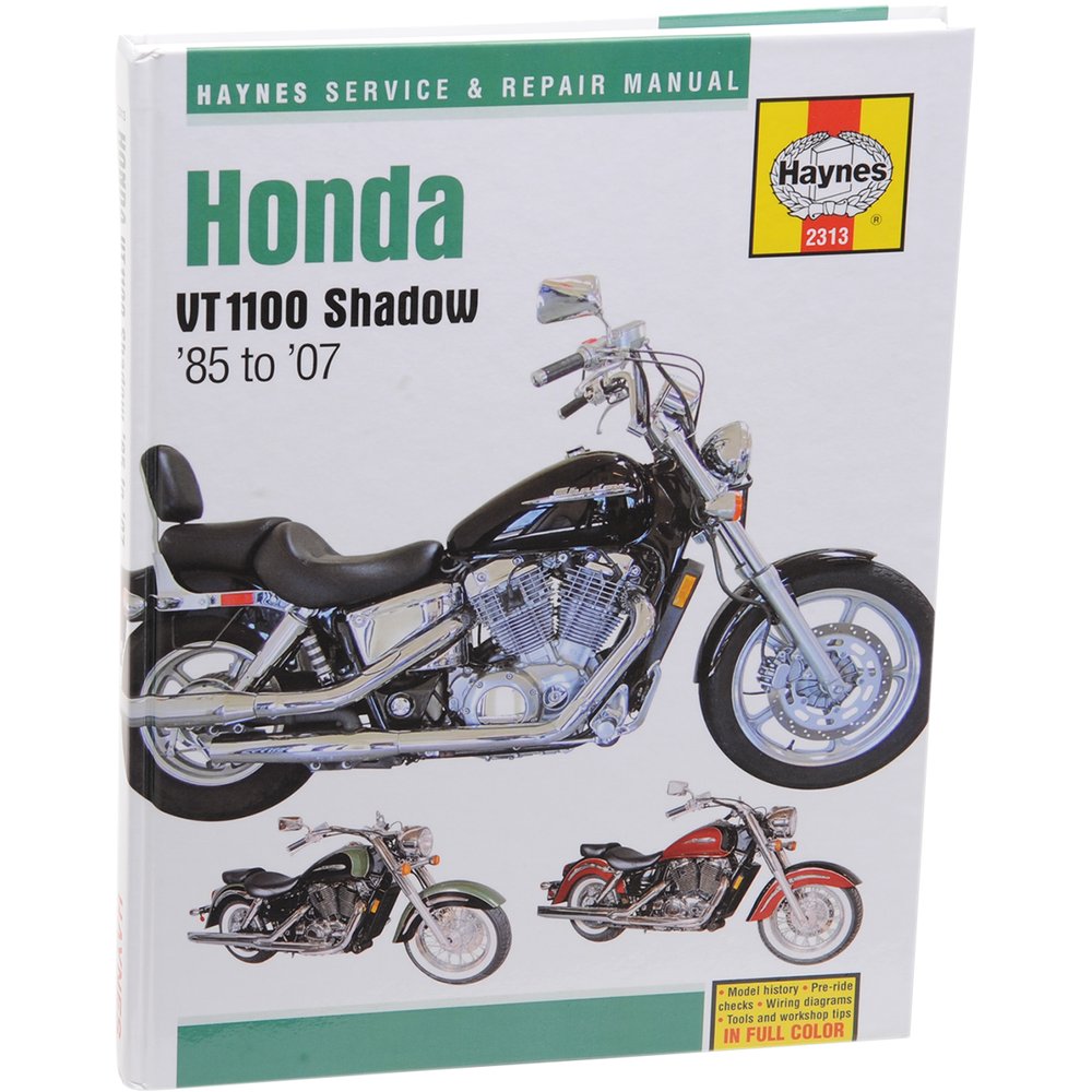 Haynes Manual - Honda - VT1100 Shadow M2313
