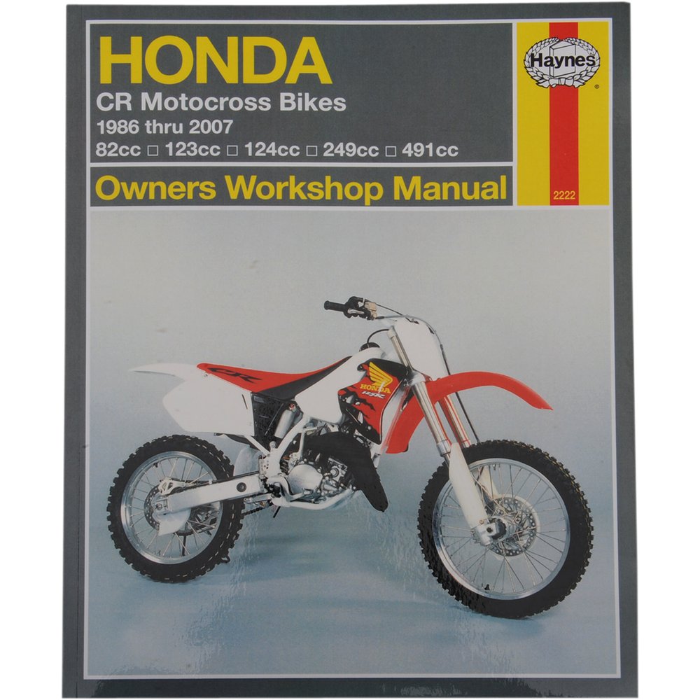 Haynes Manual - Honda - CR250 / 500R M2222