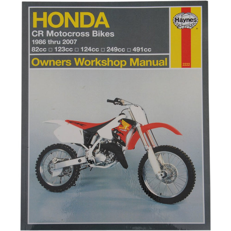 Haynes Manual - Honda - CR250 / 500R M2222