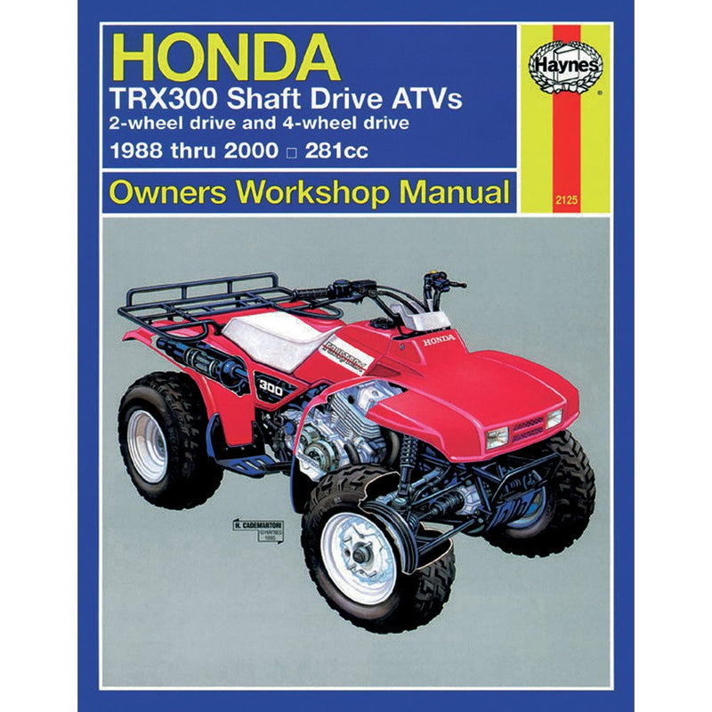 Haynes Manual - Honda TRX300 M2125