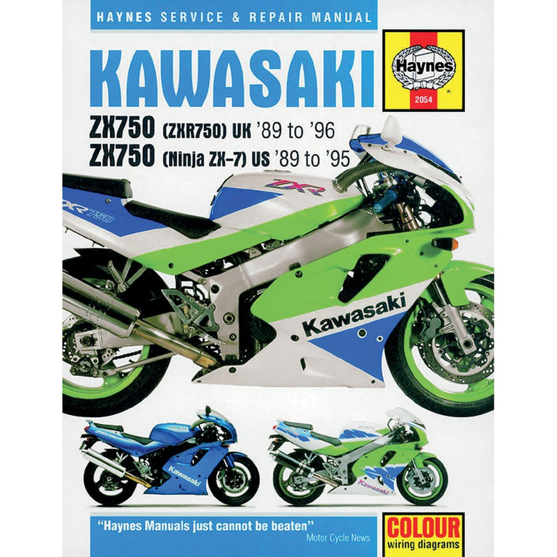 Haynes Manual - Kawasaki ZX7 M2054