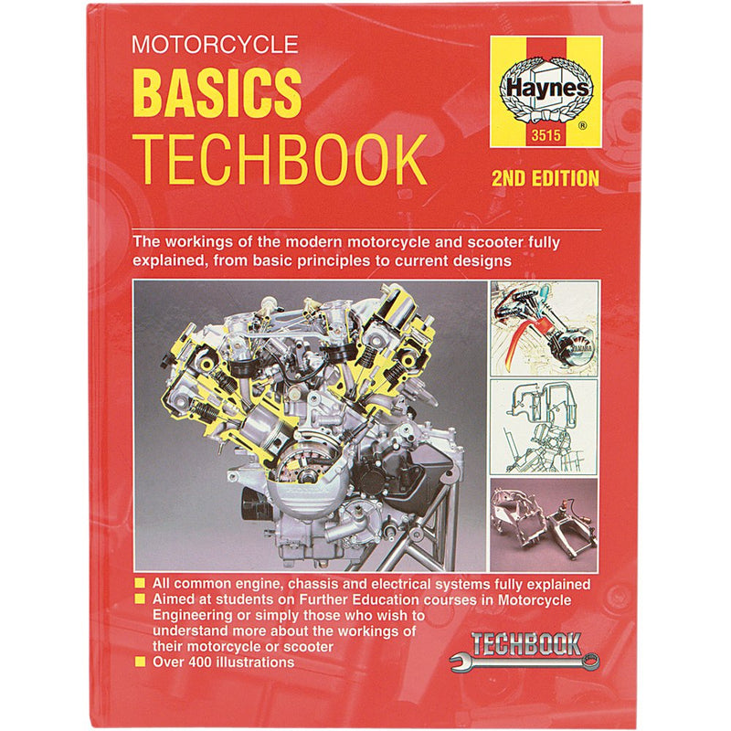 Haynes Manual - Motorcycle Basics M3515